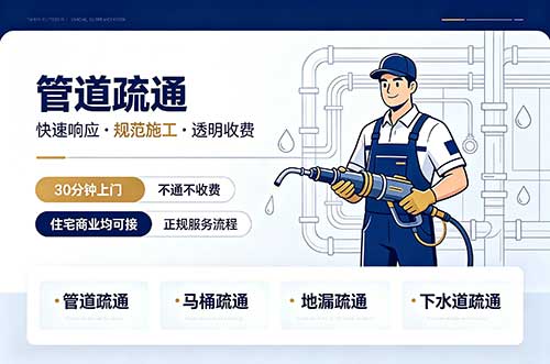 富锦管道疏通