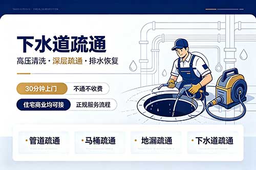 富锦下水道疏通
